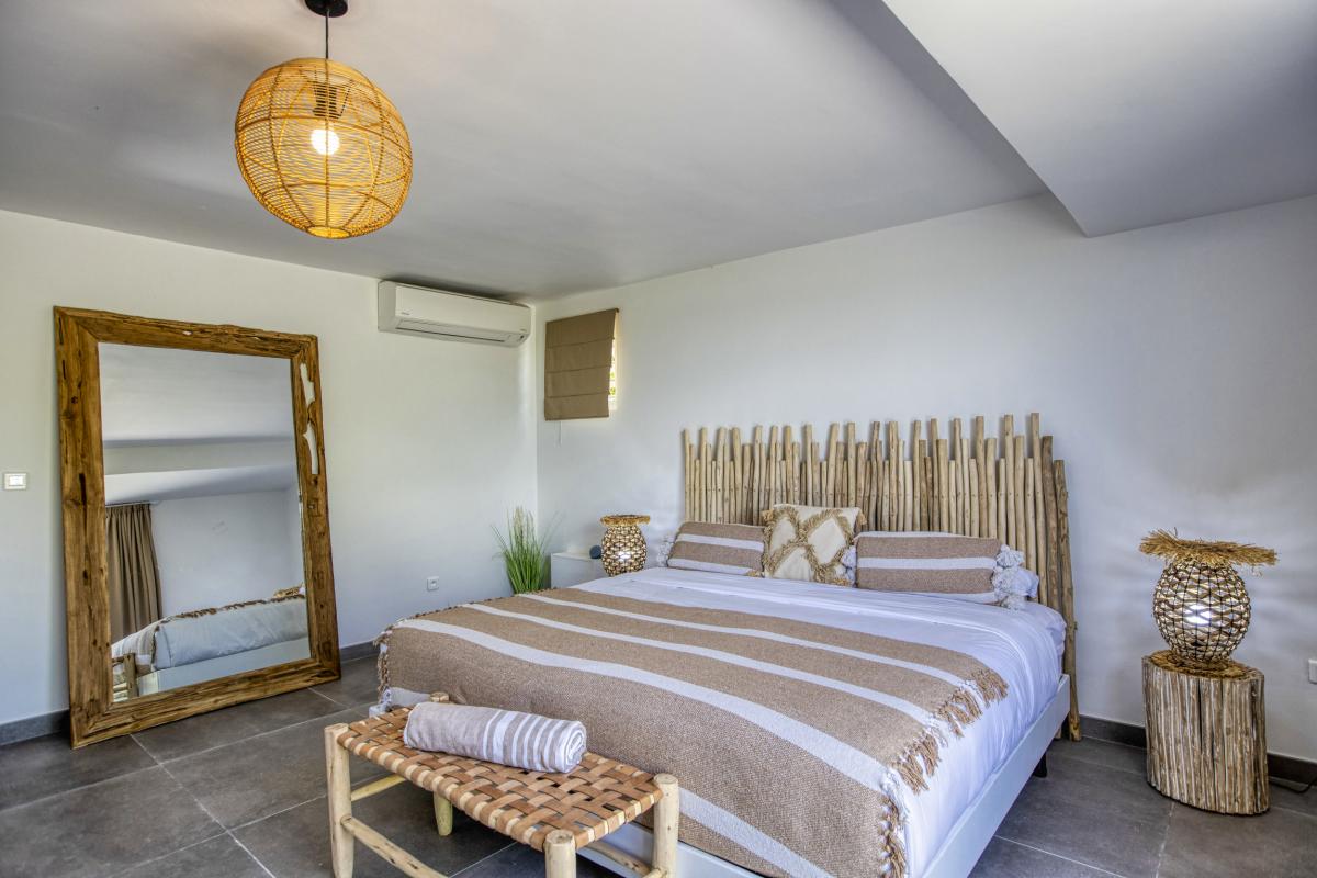 Location Villa Terres Basses Saint Martin-chambre-16